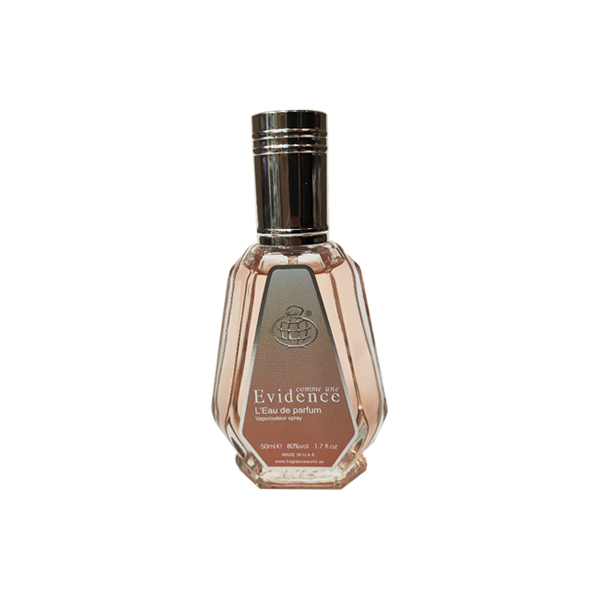 ادکلن مینیاتوری زنانه اویدنس فراگرنس ورد 50 میل|Evidence Fragrance Word Miniature Cologne