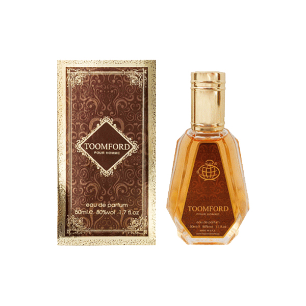 ادکلن مردانه مینیاتوری تامفورد پورهوم چرمی| Tom Ford Purem Miniature Men’s Cologne 50ml — تصویر ۳