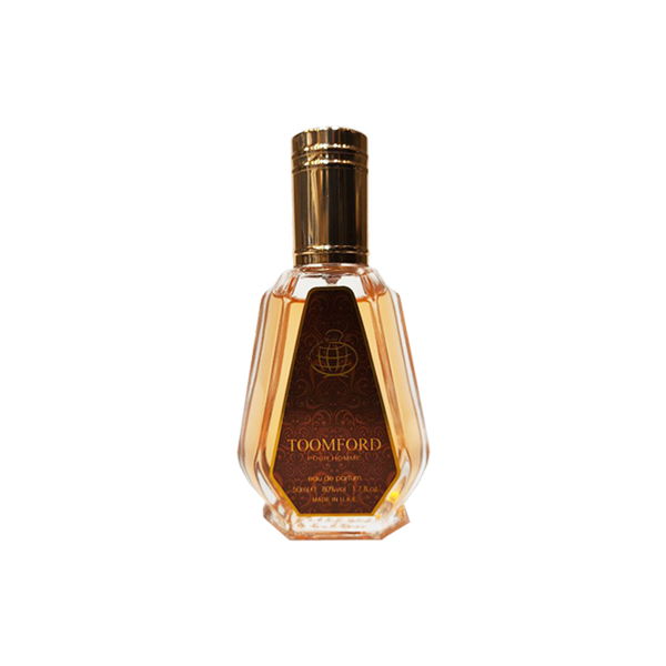 ادکلن مردانه مینیاتوری تامفورد پورهوم چرمی| Tom Ford Purem Miniature Men’s Cologne 50ml — تصویر ۲