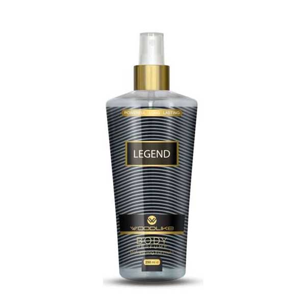 بادی اسپلش وودلایک رایحه مونت بلنک لجند Woodlike LEGEND حجم ۲۵۰ میل — تصویر ۲