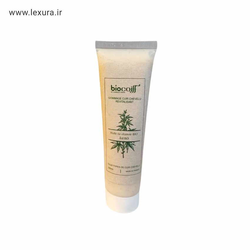 اسکراب سر نمکی بیوکویف Biocoiff — تصویر ۲