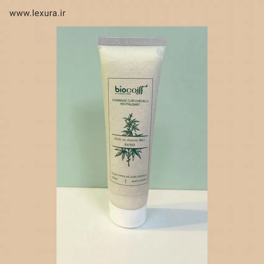 اسکراب سر نمکی بیوکویف Biocoiff — تصویر ۳