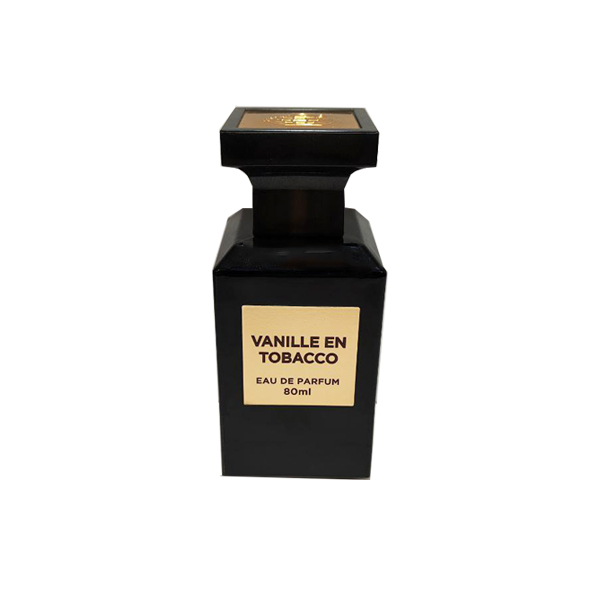 ادکلن تام فورد توباکو وانیل فراگرنس ورد 80 میل|Fragrance World Tom Ford Tobacco Vanille