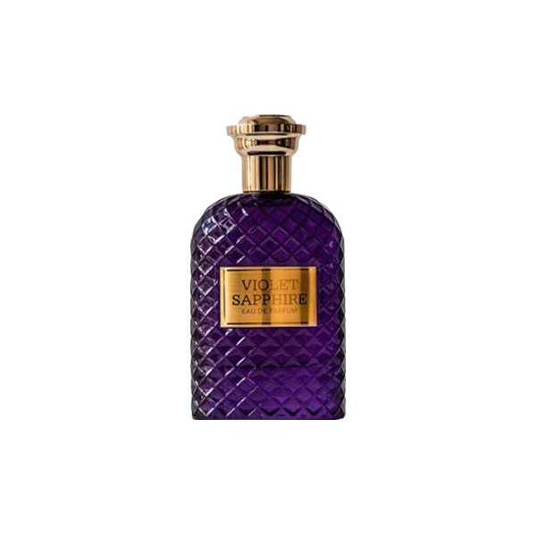ادکلن زنانه فراگرنس ورد ویولت سفیر 100 میل |Violet Sapphire Fragrance World