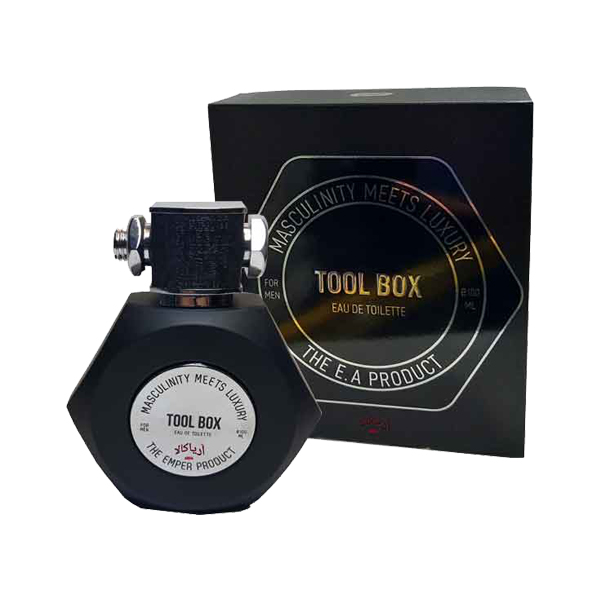 ادکلن مردانه تول باکس Tool Box 100 میل عماد آرا (امپر) — تصویر ۳