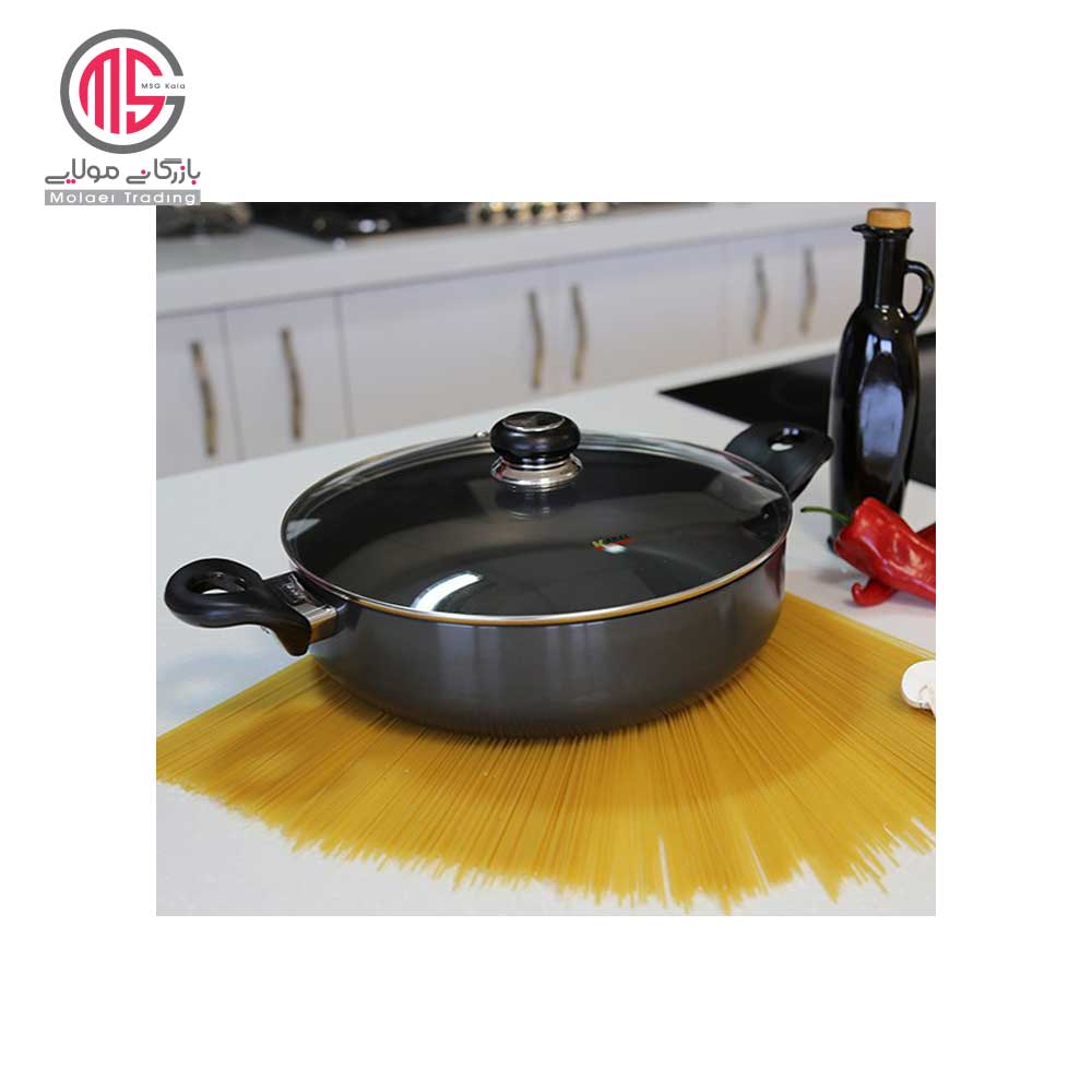 ماهیتابه کارال هاردآنادایزد سایز 24 — تصویر ۳