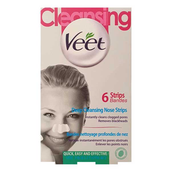 چسب پاک کننده جوش های سر سیاه بینی ویت veet
