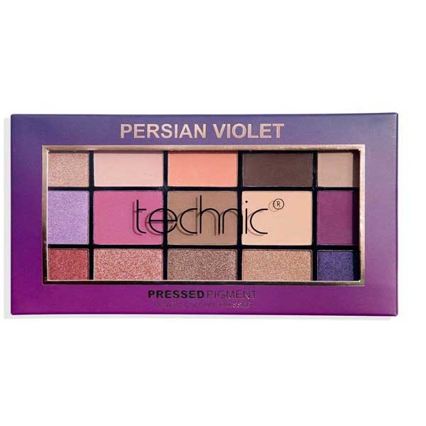 پالت سایه چشم تکنیک مدلPERSIAN VIOLET