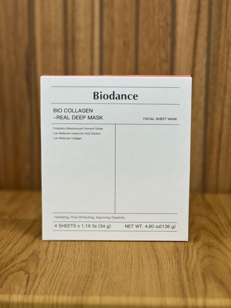 ماسک صورت بیودانس مدل Bio Collagen Real Deep Mask — تصویر ۳