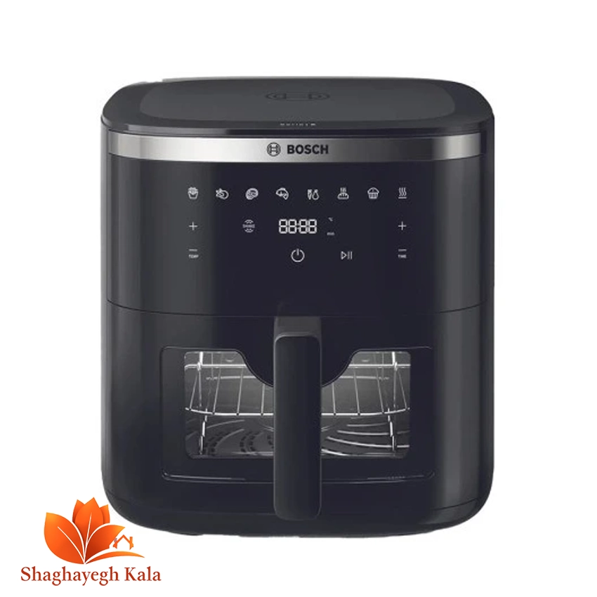 سرخ کن بدون روغن بوش مدل MAF671B0 | ظرفیت ۷.۲ لیتر با فناوری 3D Hot Air و ۸ برنامه پخت — تصویر ۲