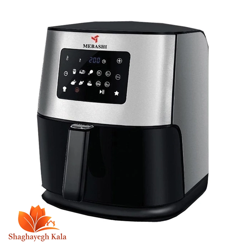 سرخ کن بدون روغن مباشی مدل ME-AF994 ظرفیت 6 لیتری