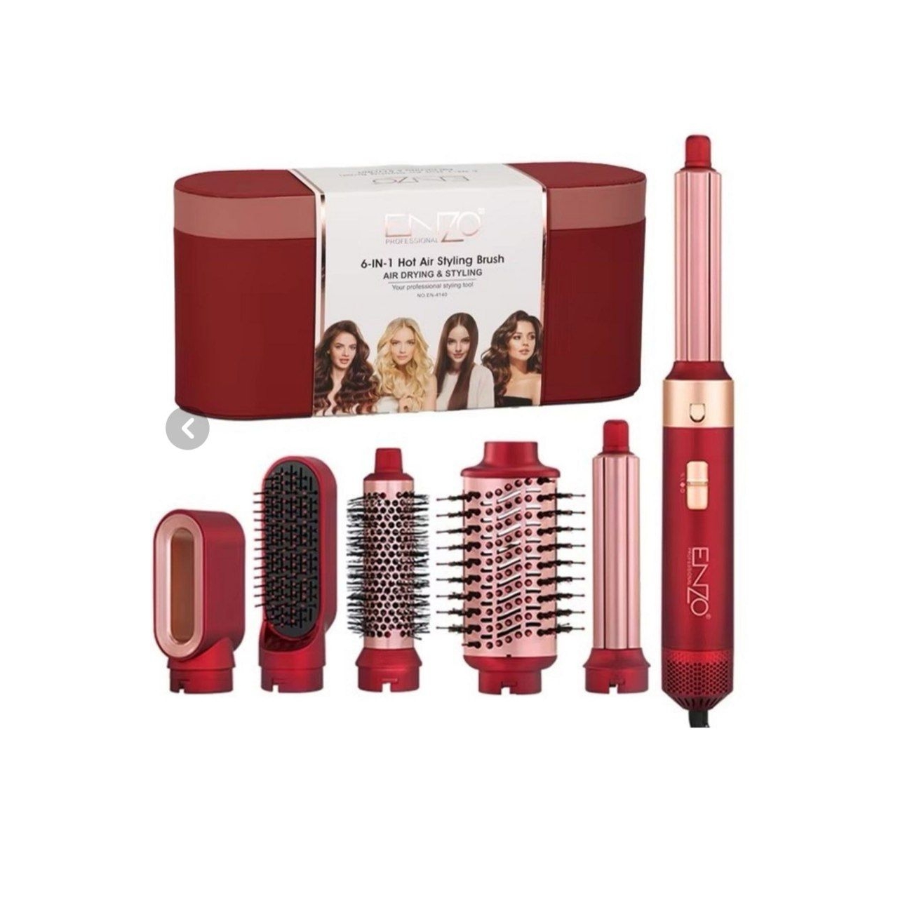 سشوار ایرپ انزو ایتالیا ENZO PROFESSIONAL SALON ITALY 4140 Enzo professional SALON