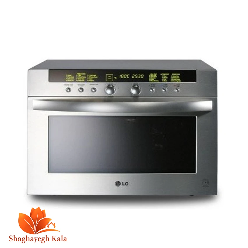 سولاردوم ال جی مدل 3884 (MA3884VC) | مایکروویو ۳۸ لیتری با گریل ذغالی و ۲۸ برنامه