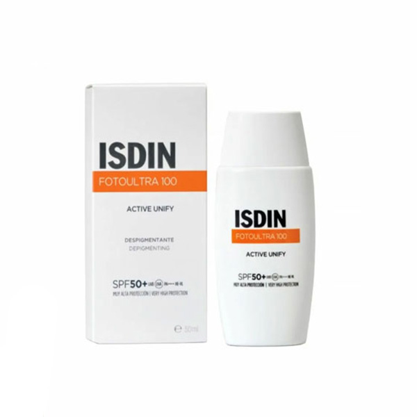 ضد آفتاب ضد لک اکتیو یونیفای ACTIVE UNIFY SPF+50‌حجم 50 میل