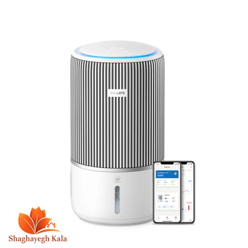 تصفیه هوا فیلیپس مدل Philips AC3420/10 – بهترین انتخاب برای تصفیه هوا و رطوبتدهی هوشمند در خانه