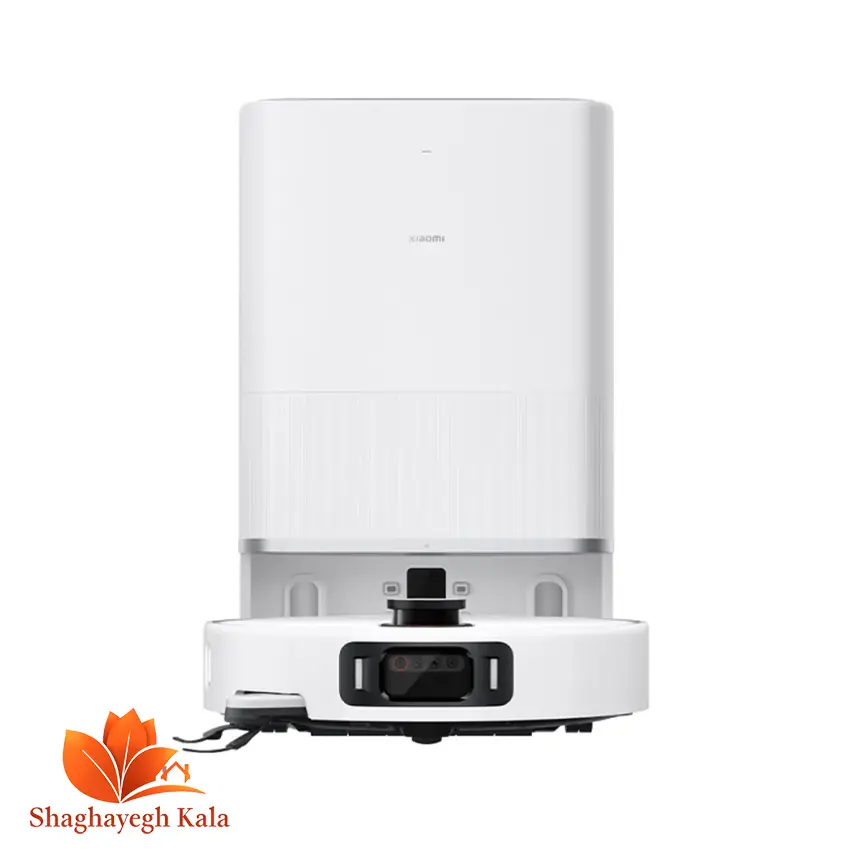 جارو رباتیک هوشمند شیائومی Xiaomi Vacuum 5 Pro – مکش ۲۰۰۰۰ پاسکال، شست‌وشوی هوشمند و داک خودتمیزشونده — تصویر ۲