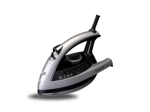اتوبخار ۳۶۰ درجه سرامیکی پاناسونیک مدل Iron-NI-JW670C رنگ نقره ای — تصویر ۲