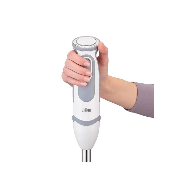 گوشت‌کوب برقی براون MQ5200 – آسیاب قوی ۲۱ سرعته با فناوری ضدپاشش — تصویر ۴