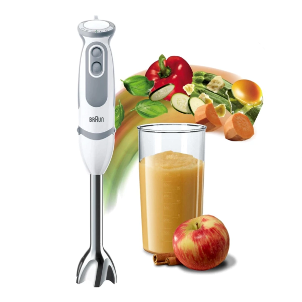 گوشت‌کوب برقی براون MQ5200 – آسیاب قوی ۲۱ سرعته با فناوری ضدپاشش — تصویر ۸
