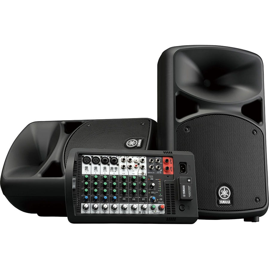 اسپیکر مانیتور یاماها مدل STAGEPAS 600BT