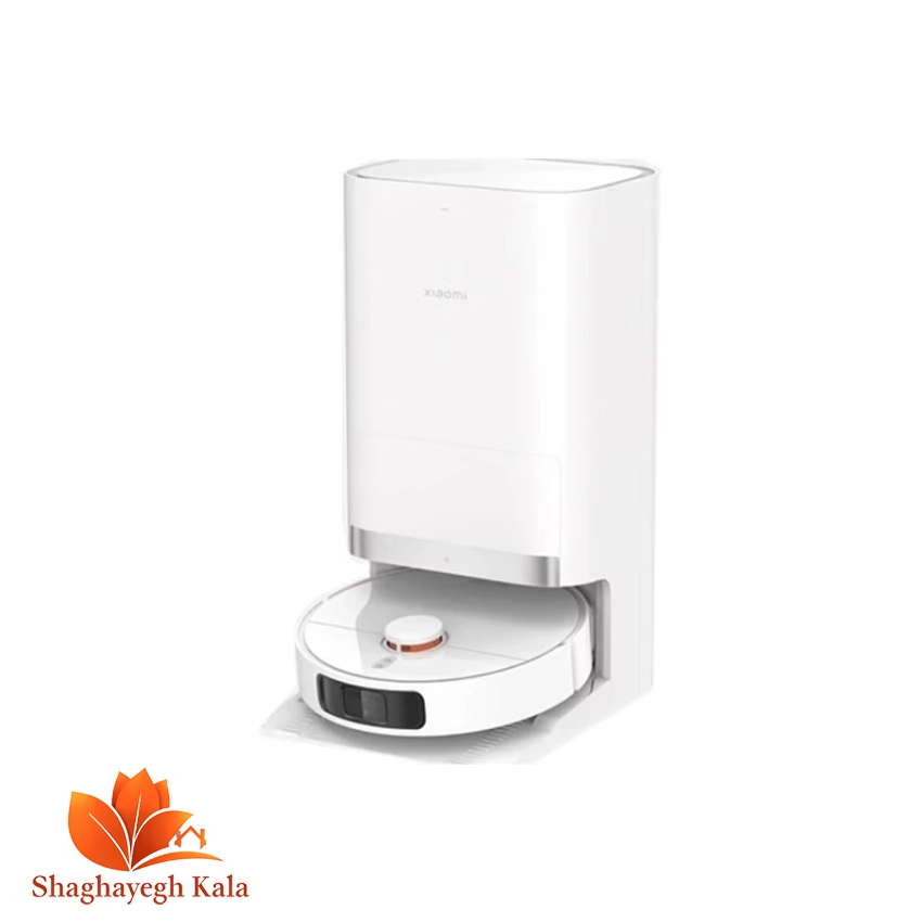 جاروبرقی رباتیک شیائومی مدل Robot Vacuum X20 Plus با قدرت مکش 6000 پاسکال و سیستم مسیریابی لیزری LDS | تخلیه خودکار و فیلتر HEPA — تصویر ۲