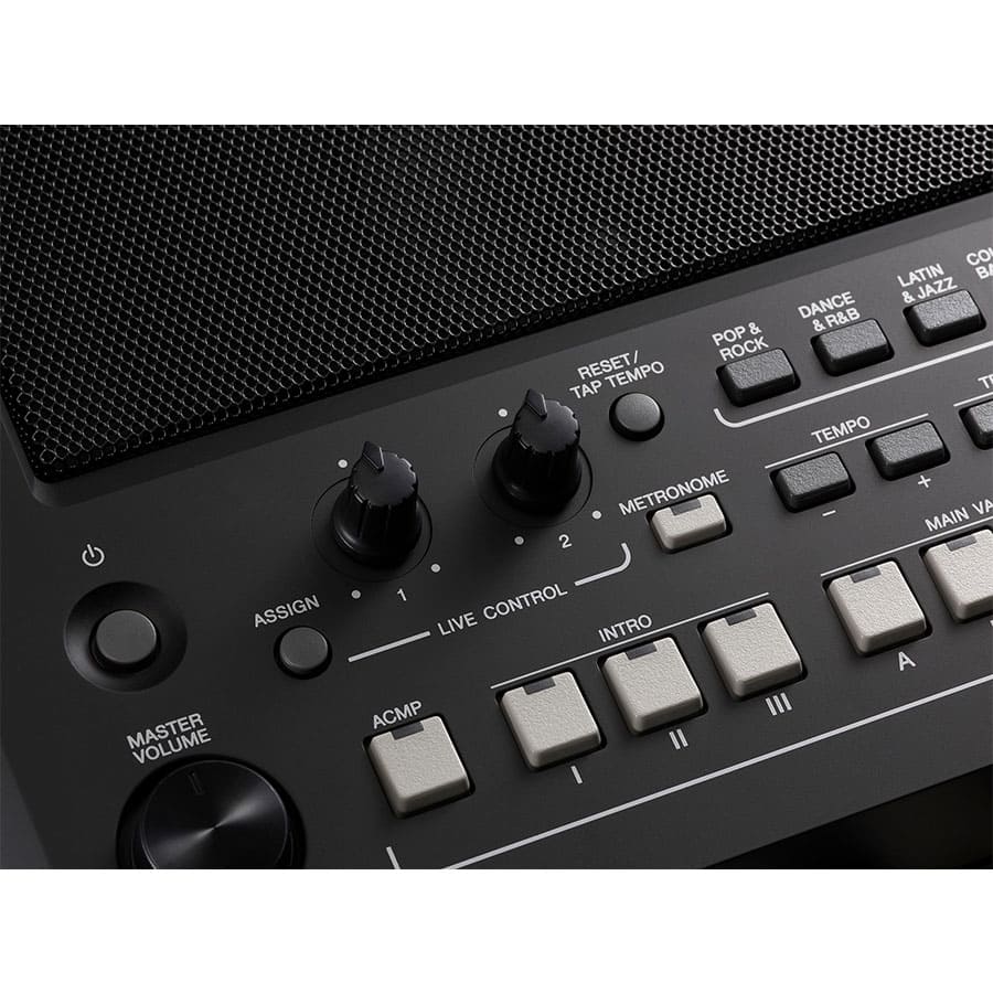 کیبورد یاماها مدل PSR-SX600 — تصویر ۳