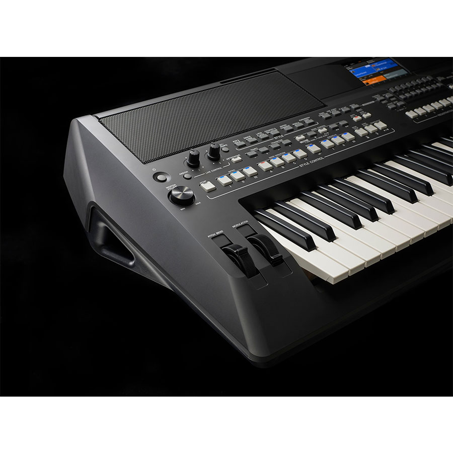 کیبورد یاماها مدل PSR-SX600 — تصویر ۷