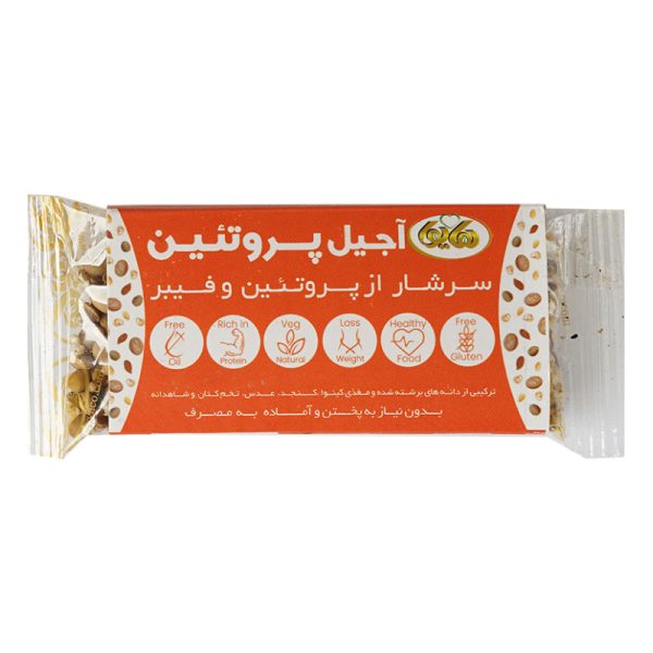 ساشه آجیل پروتئینی هایوا ـ 16 گرم