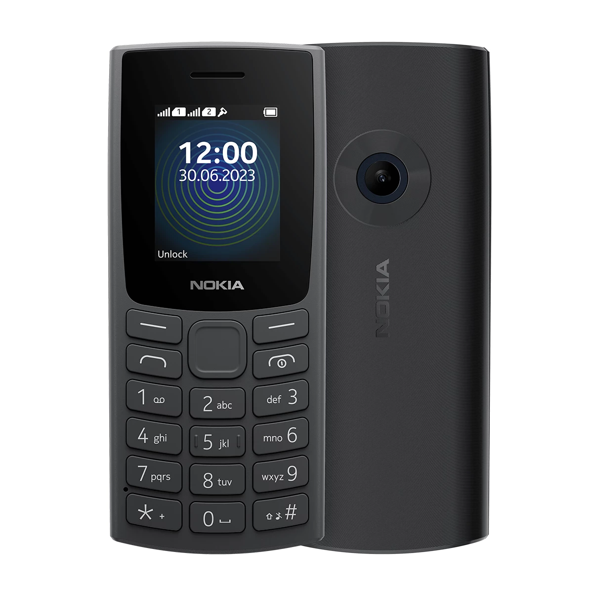 Nokia 110 FA 2024 مونتاژ ایران تحت لیسانس نوکیا تلکام پارس با گارانتی 18 ماهه شرکتی