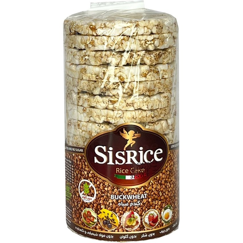 سیس رایس گندم سیاه