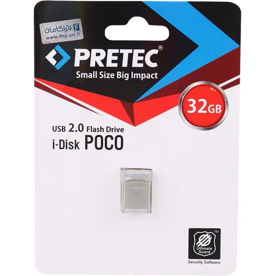 فلش 32 گیگ پرتک Pretec i-Disk Poco — تصویر ۲