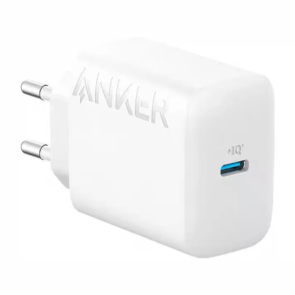 شارژر دیواری 20 وات انکر مدل A2347L21 به همراه کابل USB-C