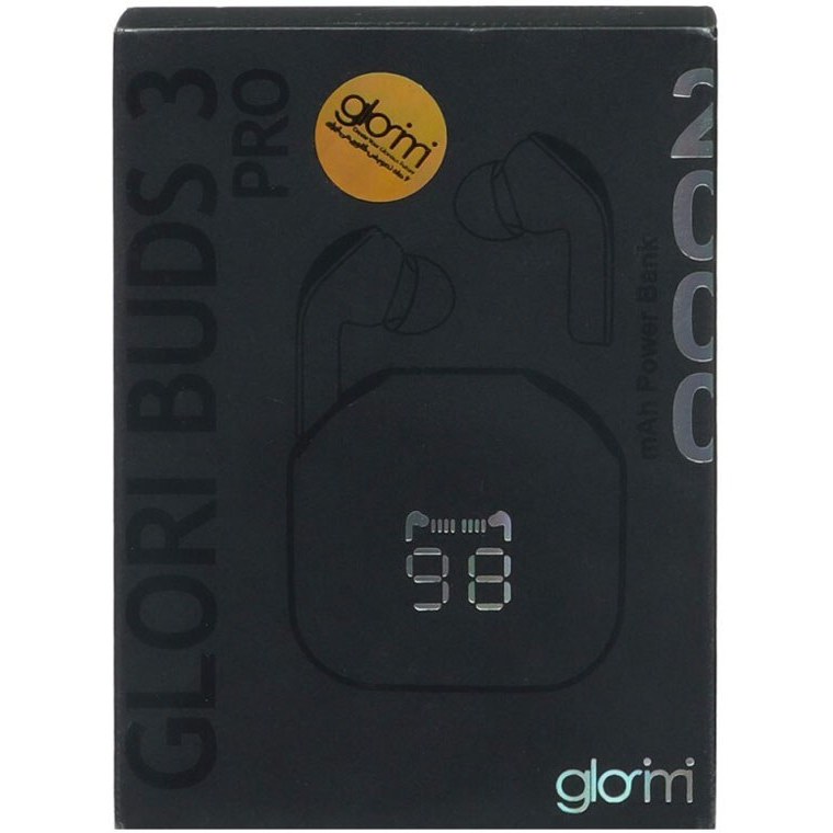 ایرپاد بی سیم گلوریمی مدل Glorimi Glori Buds 3 Pro با گارانتی 18 ماهه شرکتی — تصویر ۷