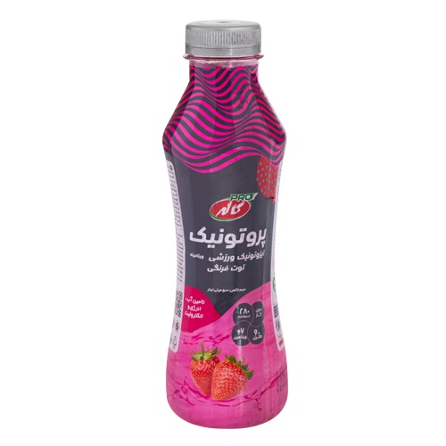 نوشیدنی ورزشی توت فرنگی کاله
