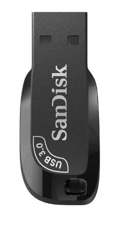 فلش 128 گیگ سن دیسک Sandisk Ultra Shift USB3.2 — تصویر ۲