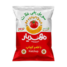 سویق پفی غلات کامل کچاپ مهدیار