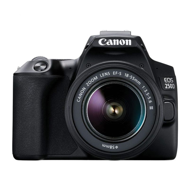 دوربین عکاسی کانن Canon EOS 250D Kit EF-S 18-55 mm f/3.5-5.6 III — تصویر ۲