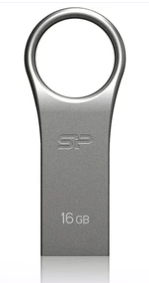فلش مموری سیلیکون پاور مدل F80 ظرفیت ۱۶ گیگابایت USB 2.0