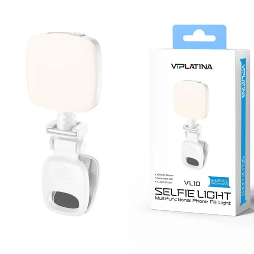رینگ لایت وی آی پلاتینا مدل VIPLATINA VL10 — تصویر ۳