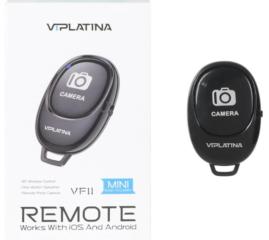 ریموت کنترل VIPLATINA مدل VF11 مناسب برای گوشی موبایل و تبلت – مشکی