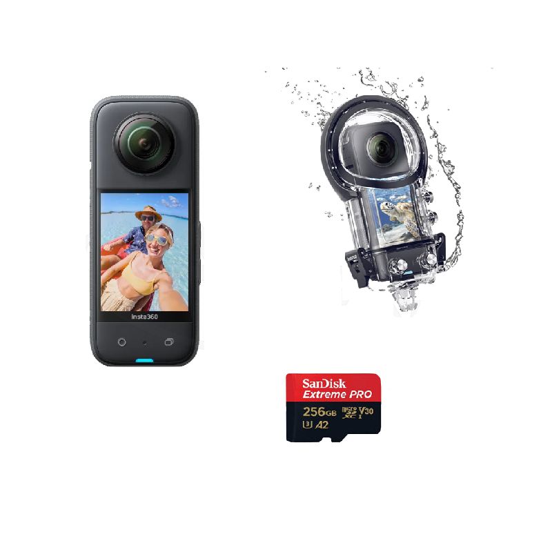 کیت غواصی دوربین 360 اینستا Insta 360 camera diving kit — تصویر ۲