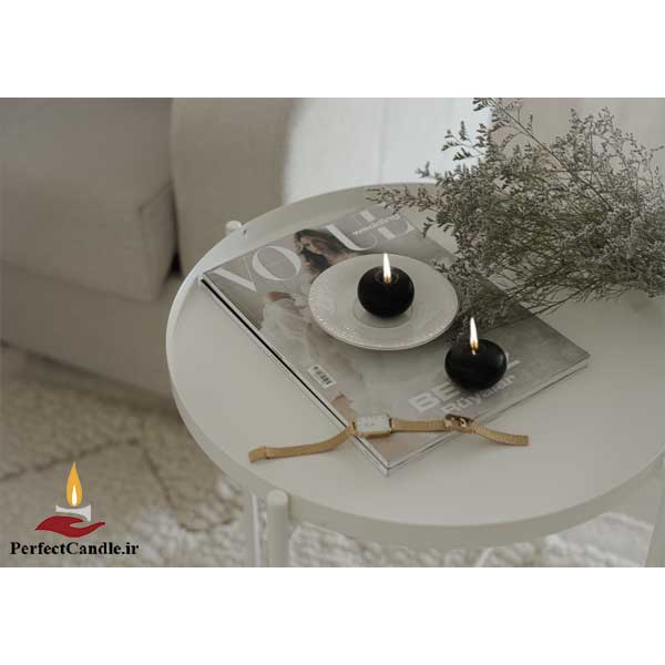 شمع رو آبی مشکی