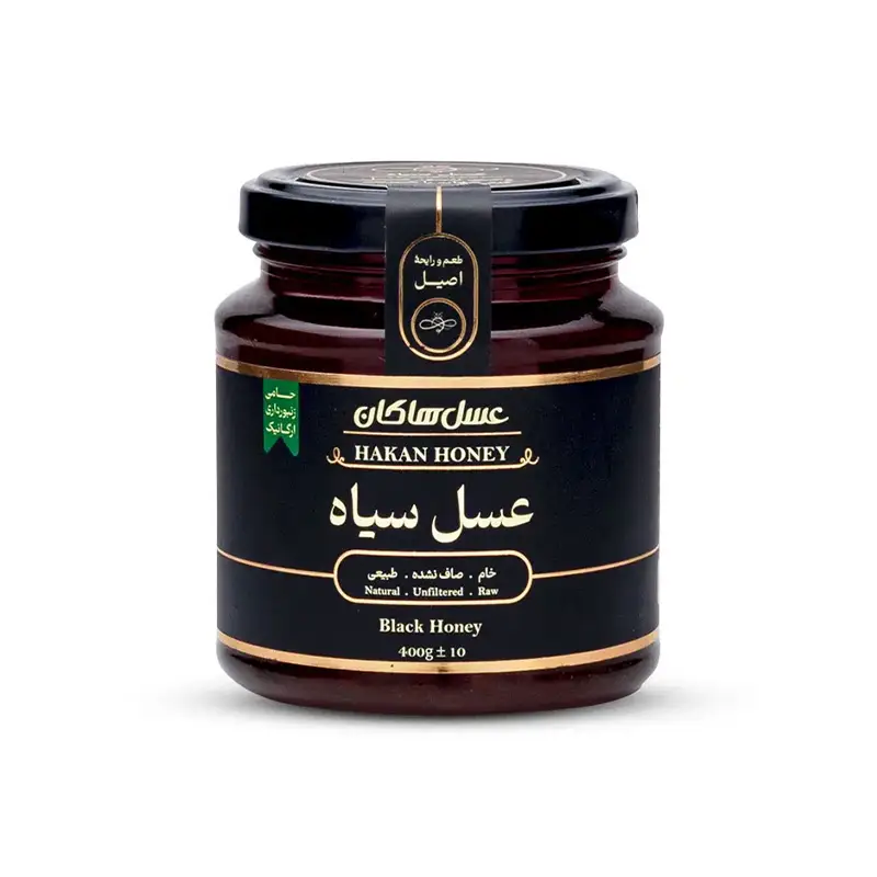 عسل سیاه هاکان 400 گرم