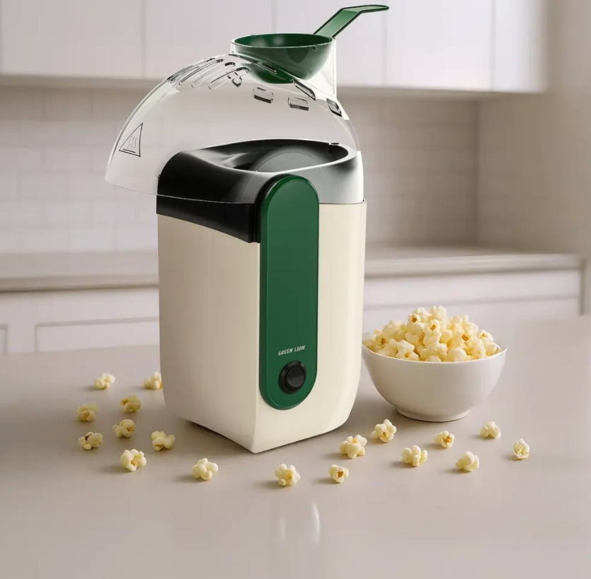 پاپ کورن ساز گرین لاین مدل Pop Mate ظرفیت ۱۲۰۰ وات