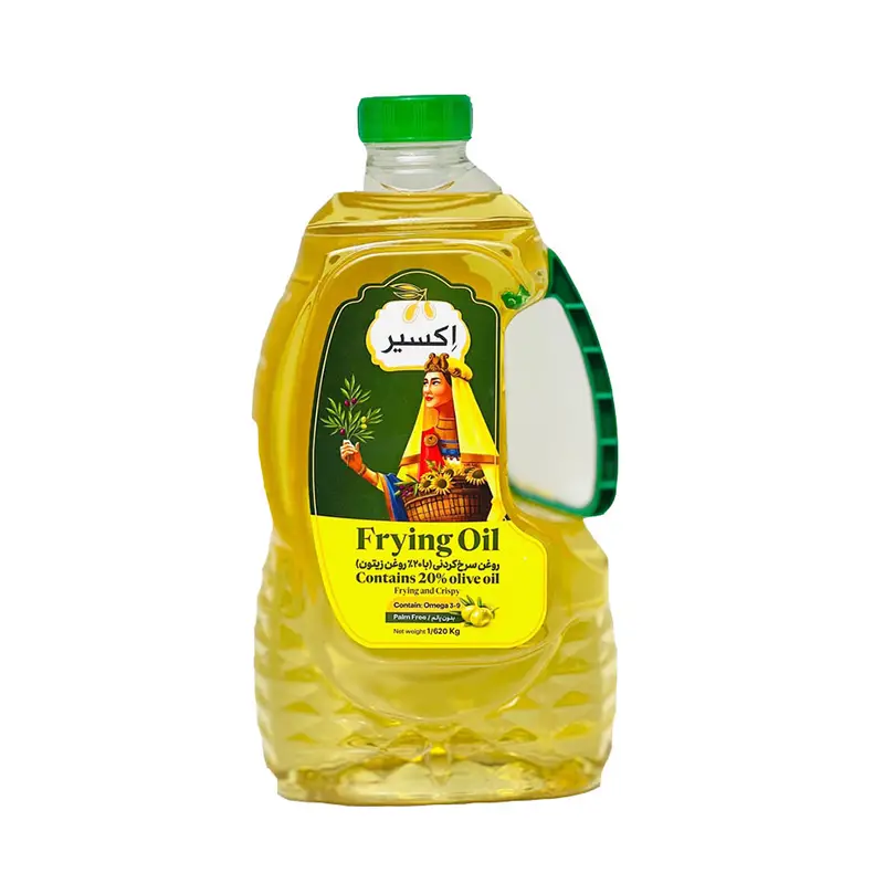 روغن زیتون اکسیر مخصوص سرخ کردن ـ 1800 سی سی
