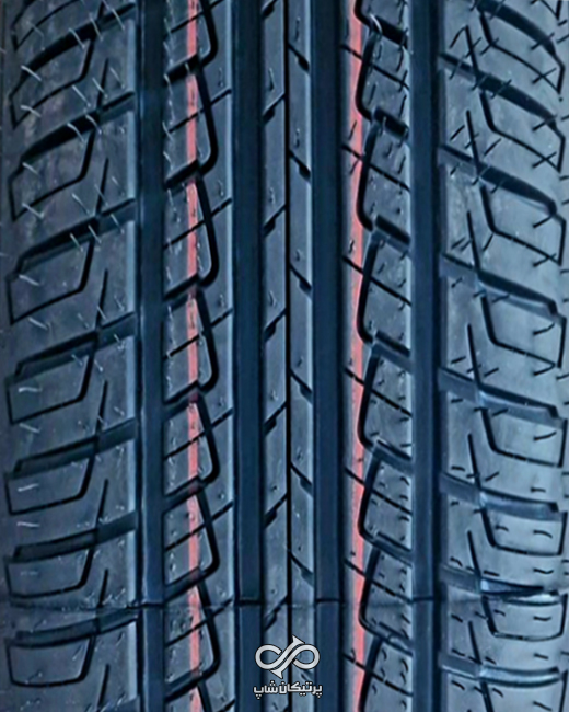 لاستیک کویر 205/60R15 مدل Tondar KB77(دو حلقه) — تصویر ۳