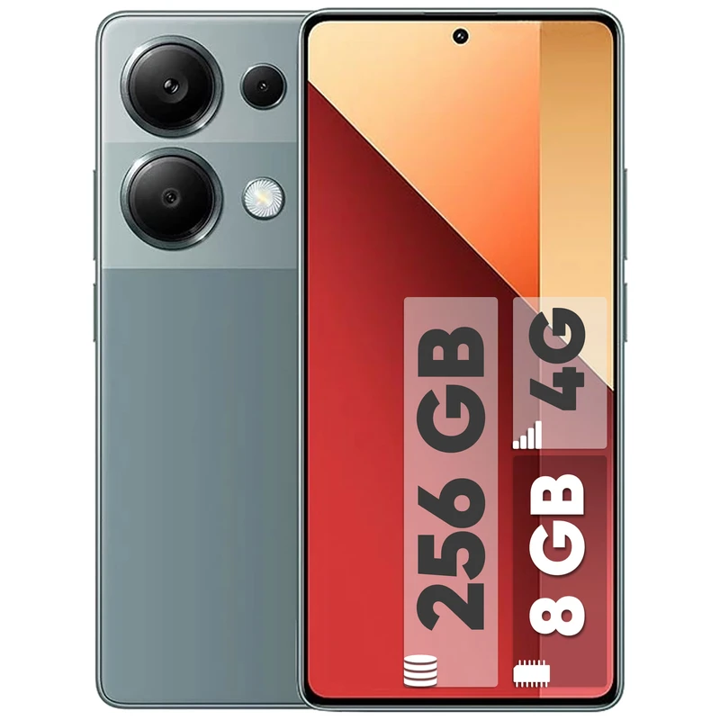 محافظ لنز Redmi Note 13 Pro 4G — تصویر ۳