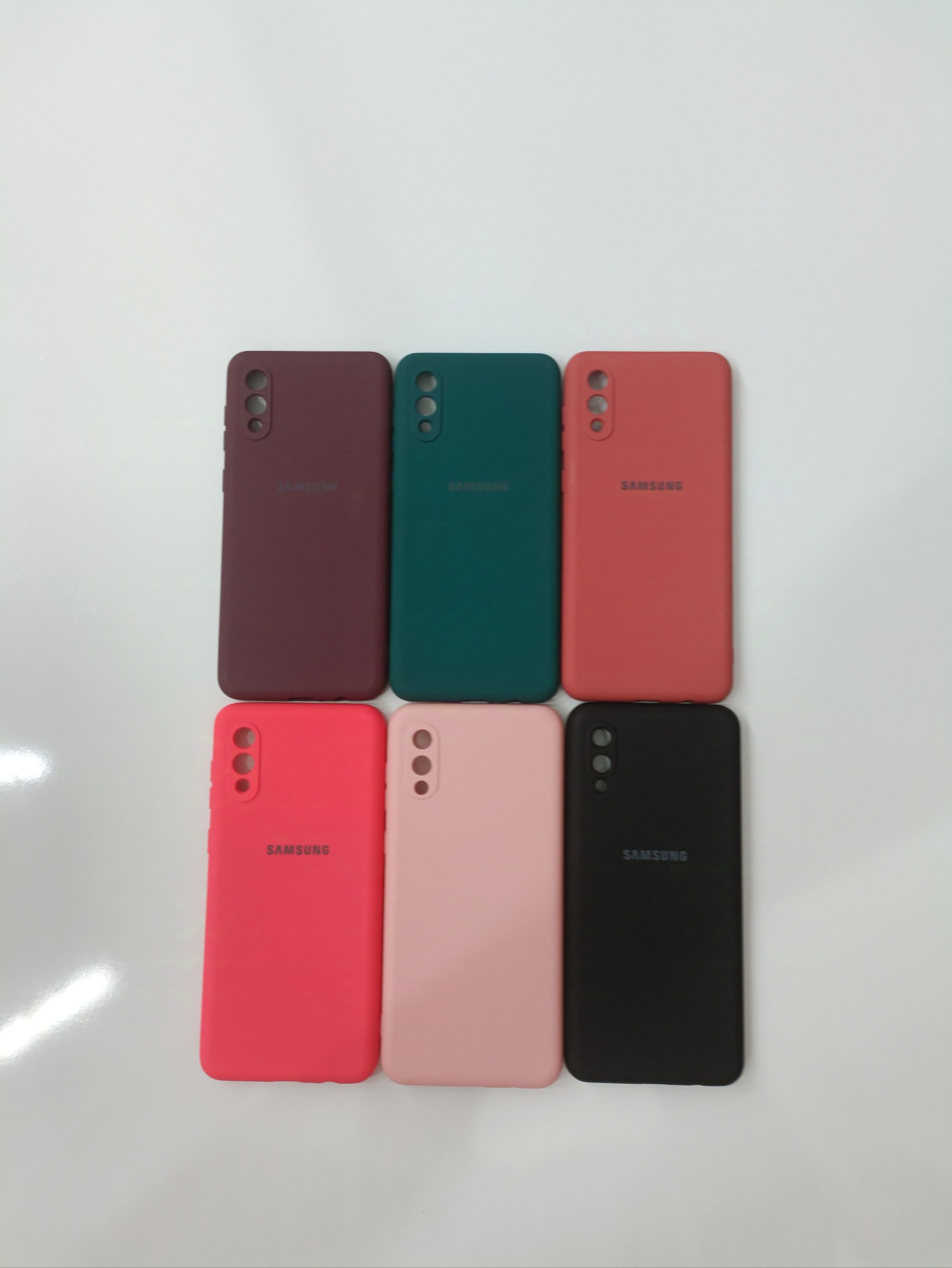 قاب سیلیکونی سامسونگ A02 — تصویر ۲