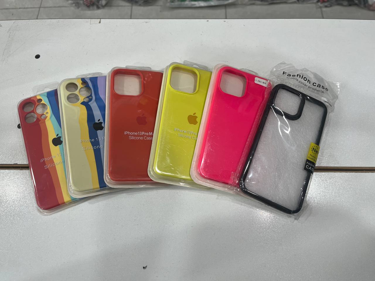قاب سیلیکونی آیفون 13 Pro Max