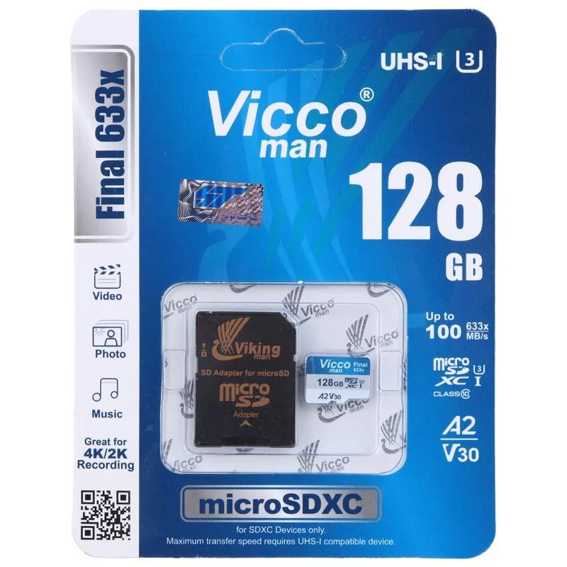 sd card 128 Gb جهت ارتقا تبلت میکرو — تصویر ۲
